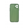 Vivid TPU Case Slim Apple iPhone 12/12 Pro Transparent Green