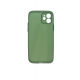 Vivid TPU Case Slim Apple iPhone 12/12 Pro Transparent Green
