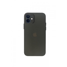 Vivid TPU Case Slim Apple iPhone 12/12 Pro Transparent Grey