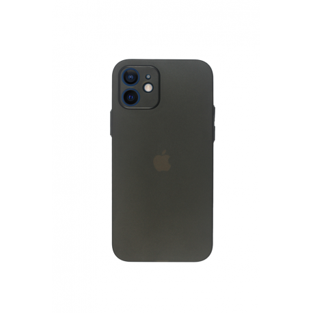 Vivid TPU Case Slim Apple iPhone 12/12 Pro Transparent Grey