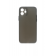 Vivid TPU Case Slim Apple iPhone 12/12 Pro Transparent Grey