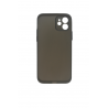 Vivid TPU Case Slim Apple iPhone 12/12 Pro Transparent Grey