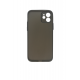 Vivid TPU Case Slim Apple iPhone 12/12 Pro Transparent Grey
