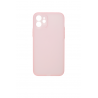 Vivid TPU Case Slim Apple iPhone 12/12 Pro Transparent Pink