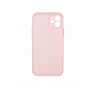 Vivid TPU Case Slim Apple iPhone 12/12 Pro Transparent Pink