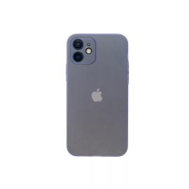 Vivid TPU Case Slim Apple iPhone 12/12 Pro Transparent Purple