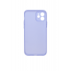 Vivid TPU Case Slim Apple iPhone 12/12 Pro Transparent Purple
