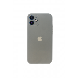 Vivid TPU Case Slim Apple iPhone 12/12 Pro Transparent White