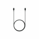 Samsung PD Cable Type C to Type C 5A 1.8m Black