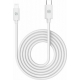 Celly Data Cable Lightning Type-C 2m White