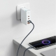 Baseus Crystal Shine 100W USB to USB-C, 1.2m - Black (CAJY000401)