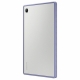 Samsung Clear Edge Cover Tab A8 Lavender