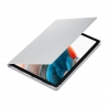 Samsung Book Cover Tab A8 Silver