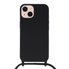 Vivid Silicone Case Lace Apple iPhone 13 Black