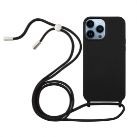 Vivid Silicone Case Lace Apple iPhone 13 Pro Max Black