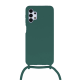 Vivid Silicone Case Lace Samsung Galaxy A32 5G Pine Green