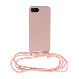 Vivid Silicone Case Lace Apple iPhone SE/6/7/8 Nude