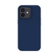 Vivid Silicone Case Liquid Apple iPhone 12/12 Pro Navy Blue