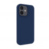 Vivid Silicone Case Liquid Apple iPhone 12/12 Pro Navy Blue