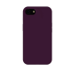 Vivid Silicone Case Liquid Apple iPhone SE/6/7/8 Burgundy