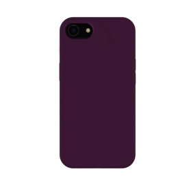 Vivid Silicone Case Liquid Apple iPhone SE/6/7/8 Burgundy
