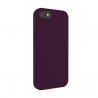 Vivid Silicone Case Liquid Apple iPhone SE/6/7/8 Burgundy