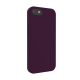 Vivid Silicone Case Liquid Apple iPhone SE/6/7/8 Burgundy