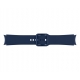 Samsung Galaxy Watch 4/Watch 4 44mm Classic Strap Sport Navy 20mm M/L