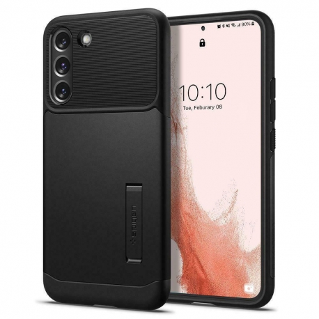 Spigen Slim Armor Case Samsung Galaxy S22 - Black (ACS04013)