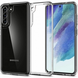 Spigen Ultra Hybrid Samsung Galaxy S21 FE 5G - Crystal Clear (ACS03051)