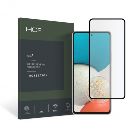 Hofi Hybrid Full Face Tempered Glass Samsung Galaxy A53 5G - Black
