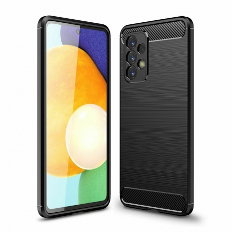 Tech-Protect TPU Carbon Case Samsung Galaxy A53 5G - Black