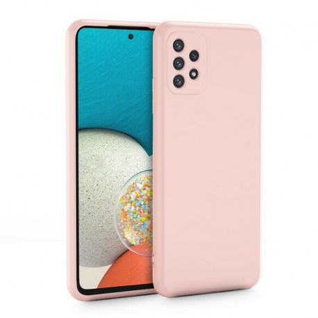 Tech-Protect Icon TPU Case Samsung Galaxy A53 5G - Pink