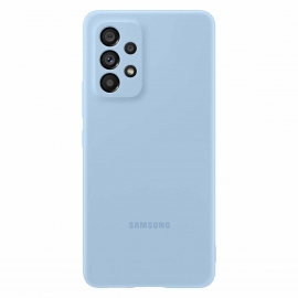 Samsung Silicone Cover Galaxy A53 5G Arctic Blue