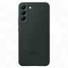 Samsung Silicone Cover Galaxy S22+ Dark Green
