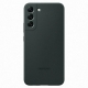 Samsung Silicone Cover Galaxy S22+ Dark Green