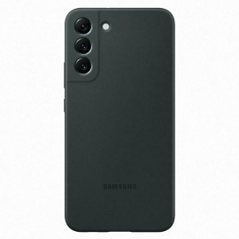 Samsung Silicone Cover Galaxy S22+ Dark Green