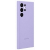 Samsung Silicone Cover Galaxy S22 Ultra Lavender