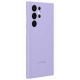 Samsung Silicone Cover Galaxy S22 Ultra Lavender