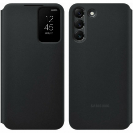 Samsung Smart Clear View Cover Galaxy S22+ Black