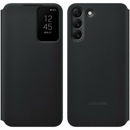 Samsung Smart Clear View Cover Galaxy S22+ Black
