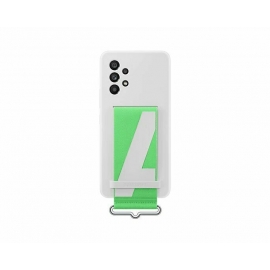 Samsung Silicone/Strap Cover Galaxy A53 5G White