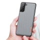 Dux Ducis Fino case covered with nylon material Samsung Galaxy S21 5G - Blue