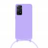 Vivid Silicone Case Lace Redmi Note 11 Pro 5G Lilac
