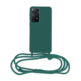 Vivid Silicone Case Lace Redmi Note 11 Pro 5G Pine Green