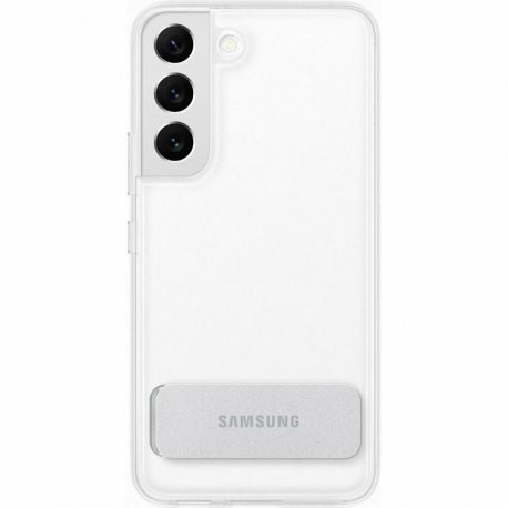 Samsung Clear Standing Cover Galaxy S22 Transparent