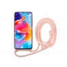 Vivid Silicone Case Lace Redmi Note 11 Pro+ 5G Nude