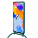 Vivid Silicone Case Lace Redmi Note 11 Pro+ 5G Pine Green