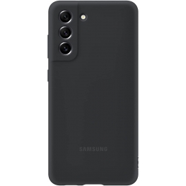 Samsung Silicone Cover Galaxy S21 FE Dark Gray