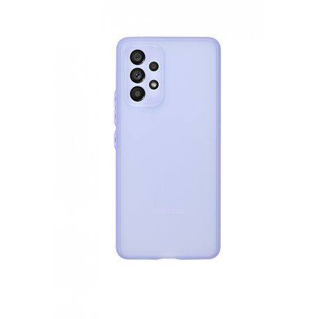 Vivid TPU Case Slim Samsung Galaxy A53 5G Transparent Purple